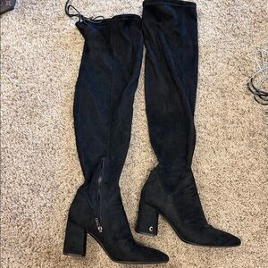 Circus by Sam Edelman Black Over-the-Knee Boots